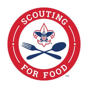 [CREDIT: BSA] The Scouting for Food Drive collected 150K lbs. of food for the hungry Nov. 6. If you missed a chance to donate, the Scouts are still taking donations.