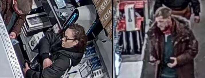 [CREDIT: Warwick Post composite image] Warwick Police seek the public's help identifying two people suspected of stealing more than $1,000 from the Warwick Best Buy.