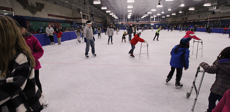 [CREDIT: City of Warwick] In this week's Warwick Weekend: Grab the family and lace up the skates for public skating today at Thayer Arena. Cost is $5 or you can purchase a yearly pass. 12:45-2:30 p.m., Thayer Arena, 975 Sandy Lane, Warwick. 