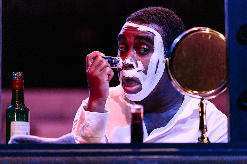 [CREDIT: Gamm Theater] Gamm Theater's "An Octoroon" plays at the Jefferson Boulevard Theater through Feb. 20.
