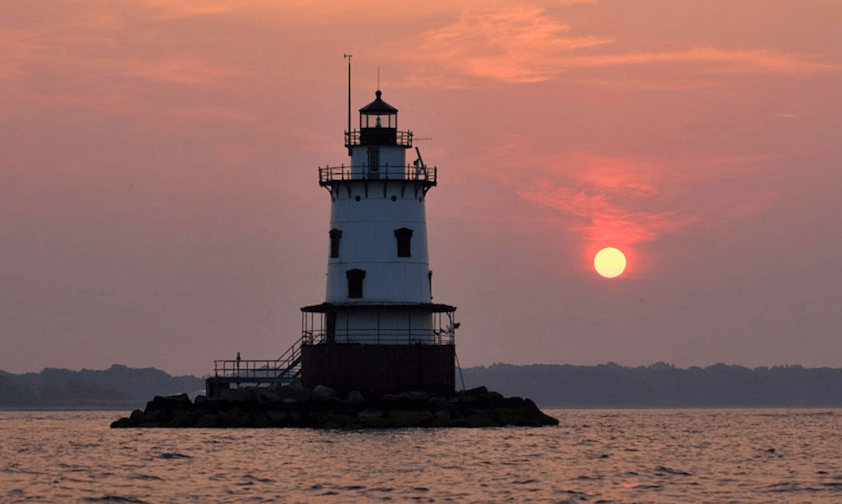 [CREDIT: visitwarwickri.com] The Conimicut Point Lighthouse.