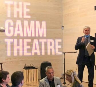 [CREDIT: Thrive Behavioral Health] Dan Kubas-Meyer, President and CEO, of Thrive Behavioral Health shares a few words during Thrive’s “A Night At The Theatre” fundraiser just prior to The Gamm’s performance of Shakespeare’s A Midsummer Night’s Dream.