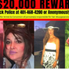 [WPD] Charlotte Lester has been missing since Monday, May 16. A $20,000 reward has been offered for help finding the missing Warwick woman. A Gofundme page is also raising donations to aid the search.