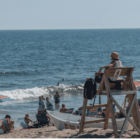 [CREDIT: DEM] Matunuk State Beach in Rhode Island. DEM recommends buying beach passes early to avoid traffic at beach entrances.