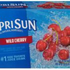 [CREDIT: Kraft] RIDOH warns Wild Cherry Capri Sun drinks have been recalled due to cleaning solution contamination.