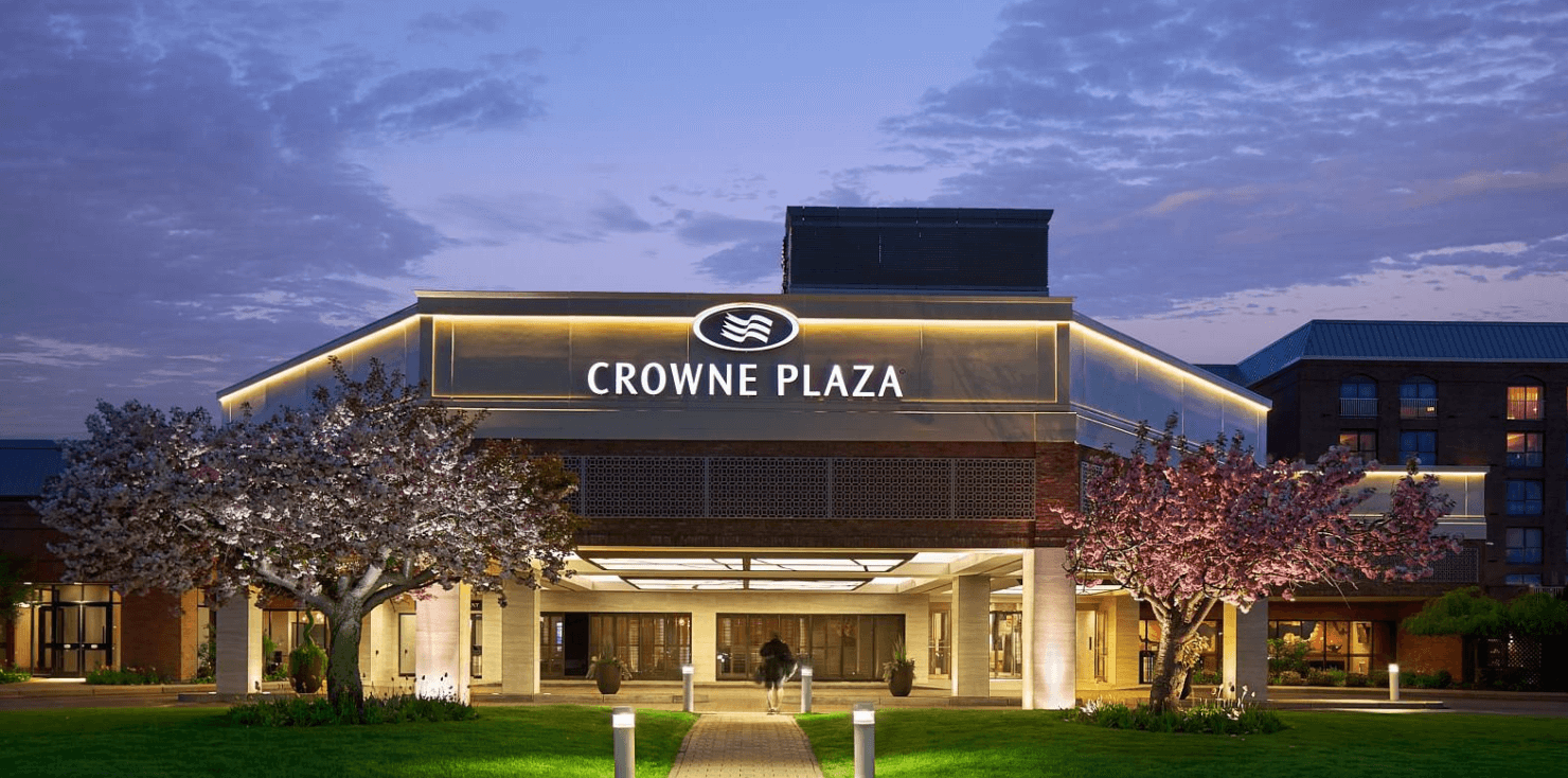 [CREDIT: Crowne Plaza] The Crowne Plaza Warwick will be the venue for a forum on the new high schools project before voters in November.