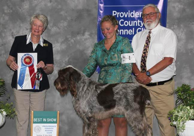 [CREDIT: The Kennel Club recently honored Rep. David A. Bennett for his support of a law providing police dog EMT care.