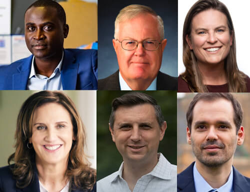 Six Democratic candidates will compete in the the Congressional Dist. 2 Primary Sept. 13.