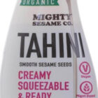 [CREDIT: RIDOH] Rushdi Food Industries is recalling Mighty Sesame 10.9 Oz Organic Tahini (squeezable) with the specific expiration date of 3/28/23.