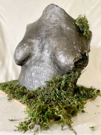 [CREDIT: WCFA] "Growth from Decay” by Aarav Sundaresh, art educator at Classical High school, Providence. The work is among many on display during the RI Art Educators Exhibit, with a public opening exhibit Wednesday, Aug. 31.