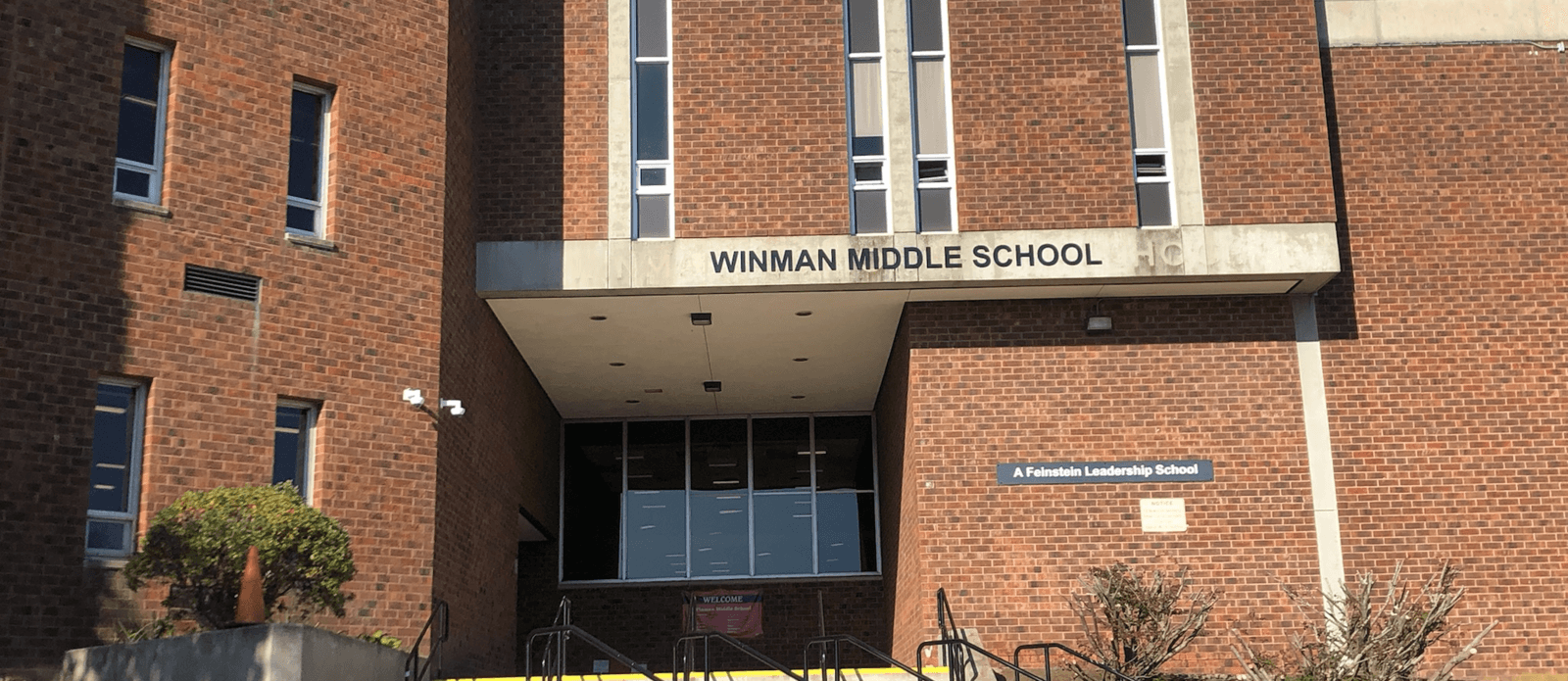 [CREDIT: WPS] Winman Middle School opens Sept. 6, after the rest of the district, as fire projection issues are fixed.