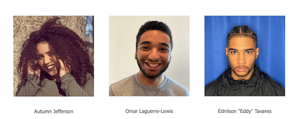 [CREDIT: The GAMM] The GAMM has announced its three 2022 fellows.