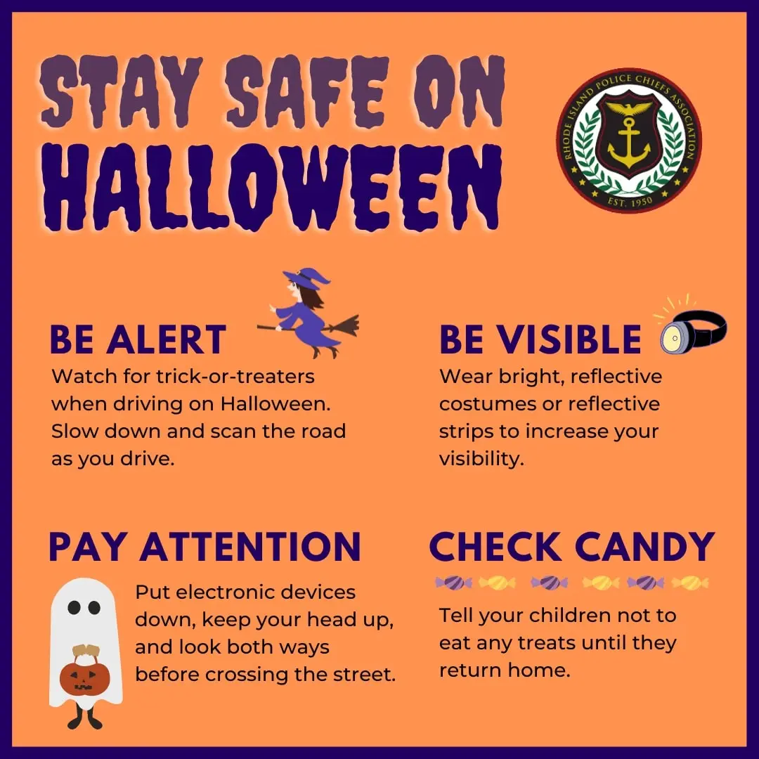 Best Time To Trick-or-Treat + Halloween Safety Tips - WarwickPost.com