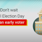 [CREDIT: RI Board of Elections] Early voting has accumulated about 46,000 ballots so far. You can add yours to the tally today or Monday and avoid crowds on Election Day.