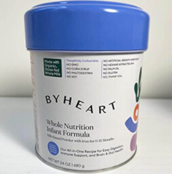 [CREDIT: Byheart] Byheart has issued a formula Cronobacter recall for five batches of ByHeart Whole Nutrition Infant Formula.