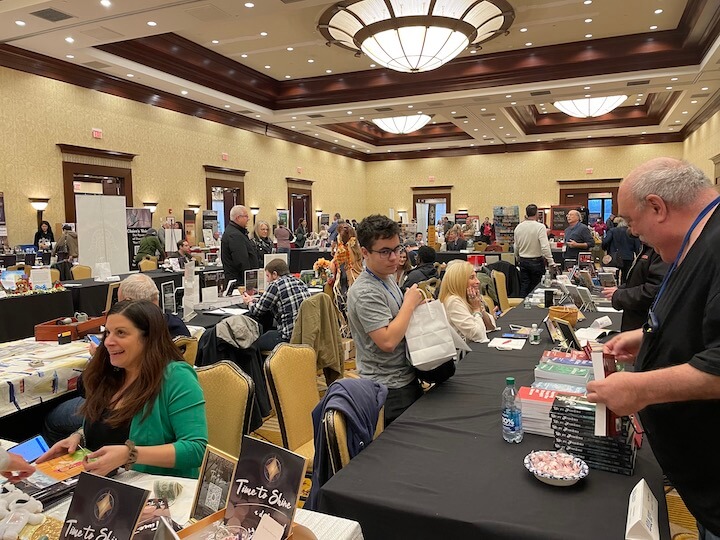 [CREDIT: Rob Borkowski] The RI Author Expo put readers in front of writers from every genre Saturday at Crowne Plaza Warwick.