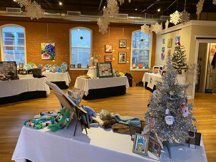 [CREDIT: WCFA] The WCFA Winter Market is this Friday and Saturday at the Warwick Center for the Arts at 3259 Post Road, with affordable creative gifts for all tastes.