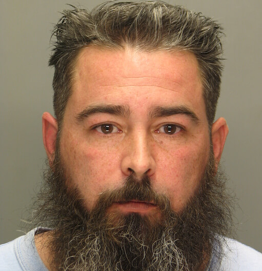 [CREDIT: WPD] Warwick Police ask the public's help gathering information on an indecent exposure and kidnapping on Dec. 7, 2022 at Warwick Mall. Police have charged Michael Medeiros, 47, of Providence, RI for the crime.