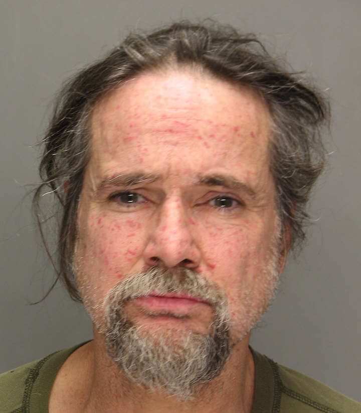 [CREDIT: WPD] George Andrews, 52, of Warwick, has been arrested and charged with five restaurant burglaries between Jan. 13 and Jan. 17.