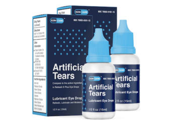 [CREDIT: Ezricare] Ezricare Eye Drops have been linked to serious eye and respiratory infections, loss of vision and one death, officials warn.