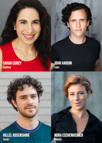 [CREDIT: GAMM] The cast of "Bad Jews" at the Gamm from March 2-26.