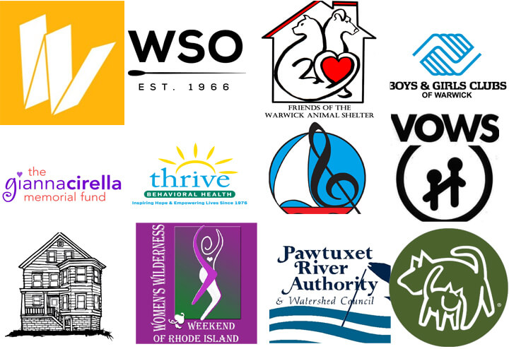 [CREDIT: Warwick Post composite] Several Warwick charities are among dozens participating in the four-day 401 Gives fundraising drive online.