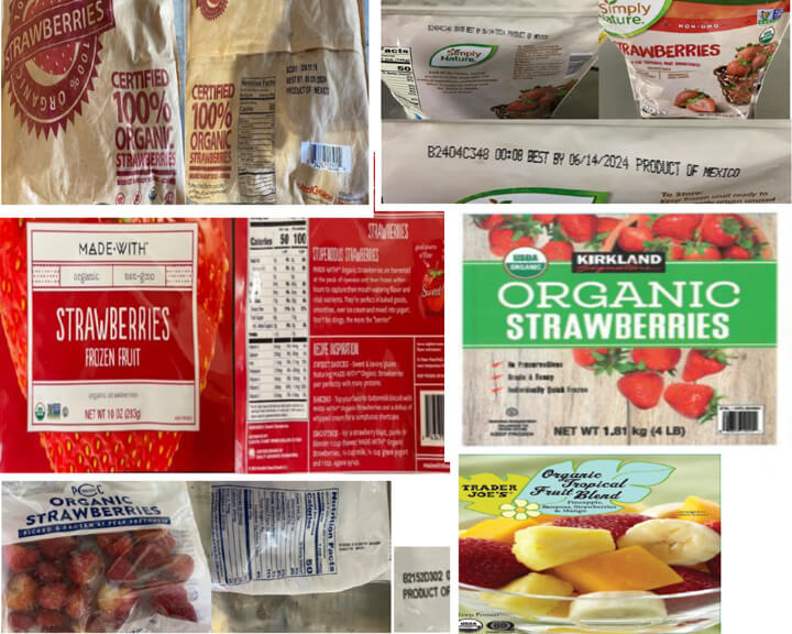 [CREDIT: WarwickPost Composite] Scenic Fruit Company is recalling frozen organic strawberries due to Hepatitis A illnesses which may be related to the fruit.