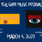 [CREDIT: Ethan Poole] The Toll Gate Music Festival, featuring local bands, will benefit Rhode Island Community food bank March 4, in this week's Warwick Weekend.