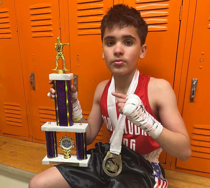 Warwick Boy Boxer Wins King of the Ring