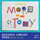 [CREDIT: WPL] Warwick Public Library celebrates Warwick Library Week with invites for stories and a series of coffee talks with WPL Director Aaron Coutu.