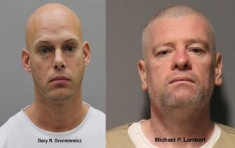 [CREDIT: RISP:] State Police have charged two RI men with murder and conspiracy to commit murder in the death of a pregnant Brockton, MA woman.