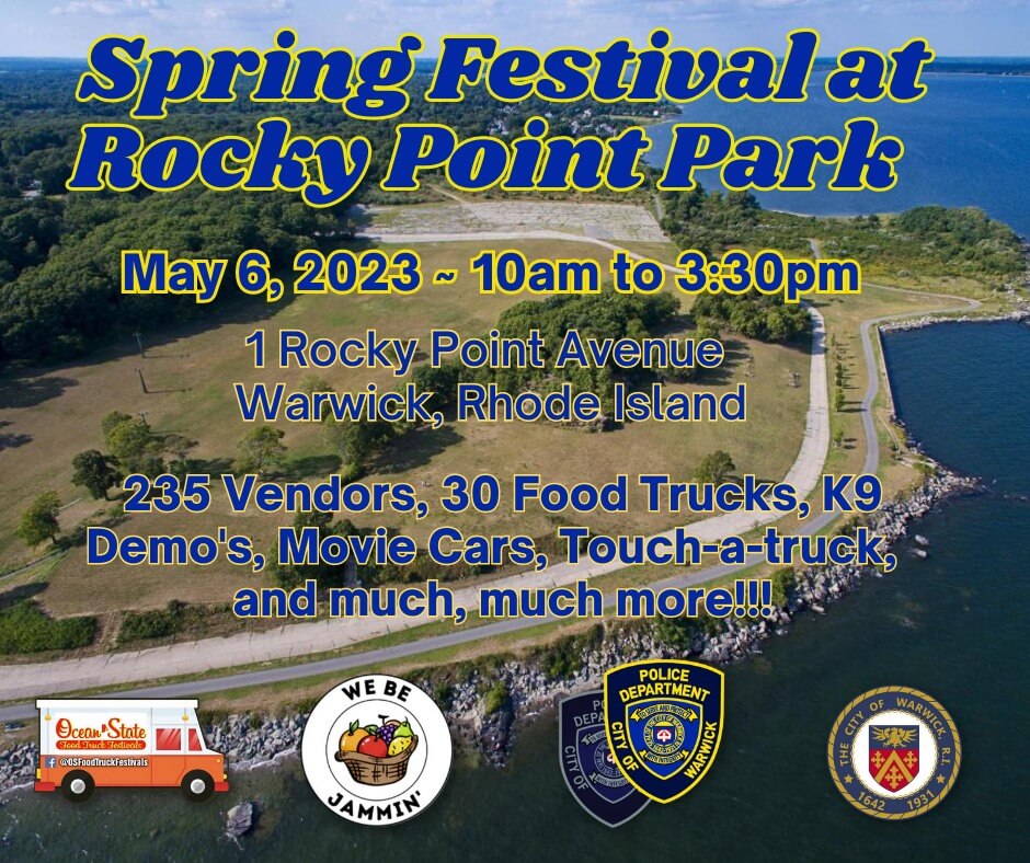 [CREDIT: WPD] Rocky Point Spring Fest starts at 10 a.m. Saturday, May 6, lasting till 3:30 p.m. with food, music, crafts and entertainment for the whole family.