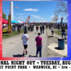 [CREDIT: We Be Jammin] The WPD National Night Out returns Tuesday with an afternoon and night of fun, food and fireworks.