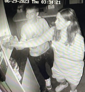 [CREDIT: Warwick North Little League] Warwick North Little League posted a handful of photos of two people caught on camera during the Warwick North Little League B&E of their shack June 29. A girl has since turned herself in and has been charged in the break-in.