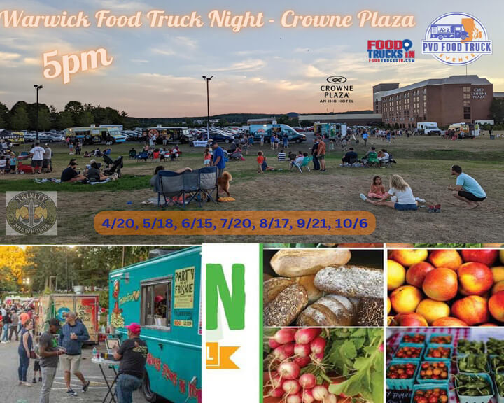 [CREDIT: WarwickPost] The Warwick Weekend starts tonight with food trucks and fun at Crowne Plaza.