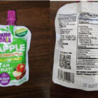 [CREDIT: FDA] The FDA reports Lead Found in WanaBana Apple Cinnamon Fruit Puree Pouches.