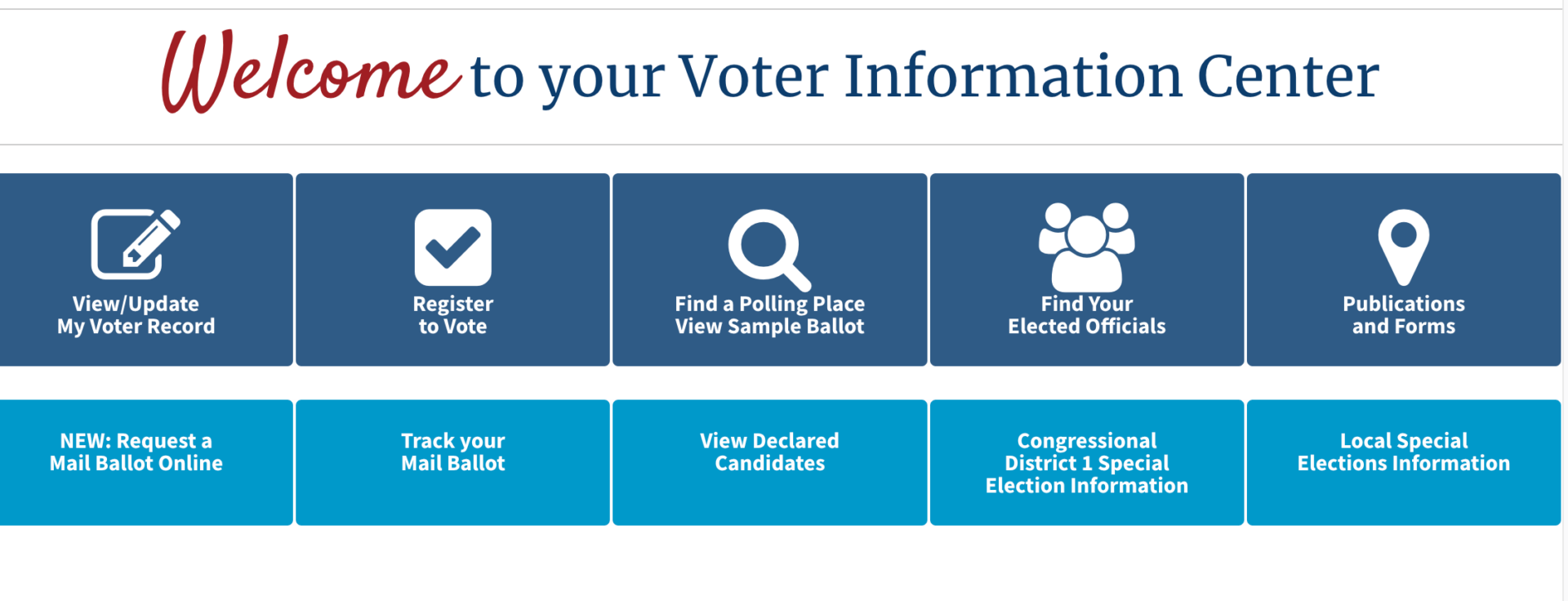 [CREDIT: RI Secretary of State] There are special elections Nov. 7 for Congressional District 1, State Senate District 1, and local referenda questions on Nov. 7, 2023.