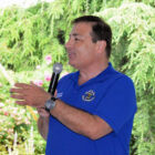 [CREDIT: Speaker Joseph Shekarchi's office] Speaker Joe Shekarchi speaks during the Shekarchi Scramble at Quidnessett Country Club in North Kingstown. Proceeds benefit three Rhode Island non-profit humane organizations in Rhode Island: Friends of the Warwick Animal Shelter in Warwick, Anchor Paws Rescue in Coventry and Vintage Pet Rescue in Foster. On Oct. 10, Shekarchi and FOWAS host a Warwick Animal Shelter Open House with refreshments, to present donations to the animal charities and invite people ot meet adoptable animals.