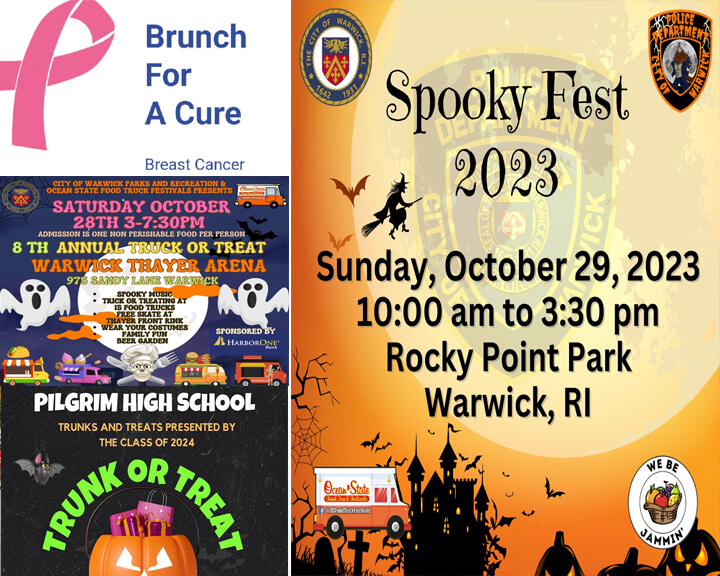 [CREDIT: Warwick Post] Coming Warwick Weekend events include a previously rained out Spooky Fest and two trunk or treats.