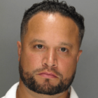 [CREDIT: WPD] Warwick Police have charged Alexander Gutierrez, 42, of Warwick, with DUI - BAC Unknown, Reckless Driving and Resisting Lawful Arrest following his Elmwood Ave. crash into a home Nov. 29, 2023.