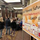 [CREDIT: Rob Borkowski] The Shop RI Small Business Saturday expo drew thousands of holiday shoppers to more than 160 local small businesses Thanksgiving weekend.