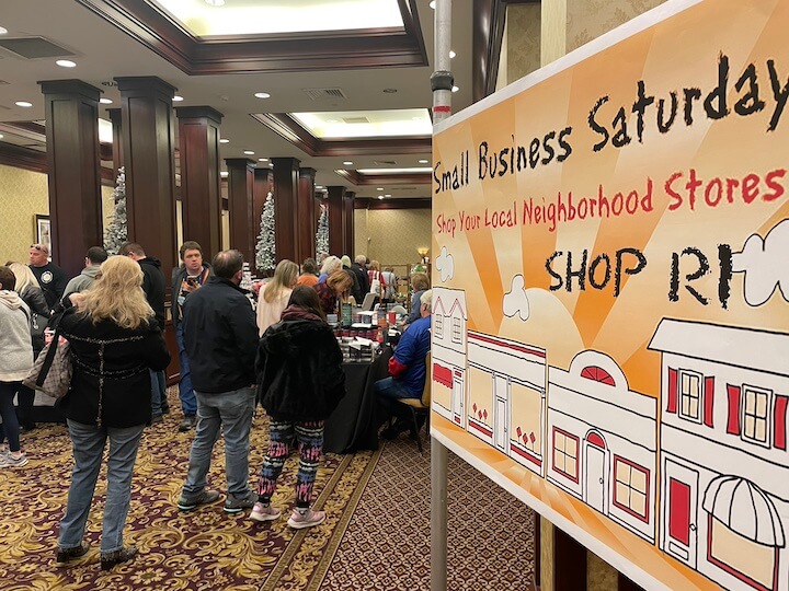 Local Businesses Strive & Thrive at SHOP RI