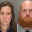 WPD has charged, from left, Kaitlyn Nolan, 31 years old of Warwick, and David Holloway, 32 years old of Warwick, with neglect in the drowning death of a three-year-old boy.