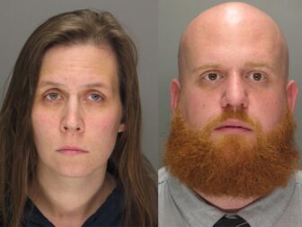 WPD has charged, from left, Kaitlyn Nolan, 31 years old of Warwick, and David Holloway, 32 years old of Warwick, with neglect in the drowning death of a three-year-old boy.