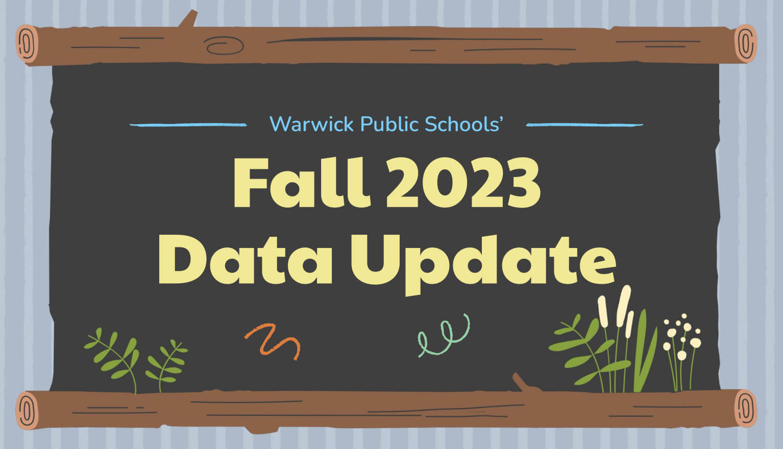 [CREDIT: Warwick Schools] Lisa Schultz, Director of Curriculum, reported Warwick School math and English testing progress during the Nov. 14 School Committee meeting. 