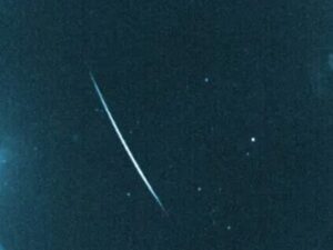[CREDIT: NASA] The Quadrantids Meteor Shower peads Jan. 3 and Jan. 4, with a maximum rate of about 80 per hour, varying between 60-200.