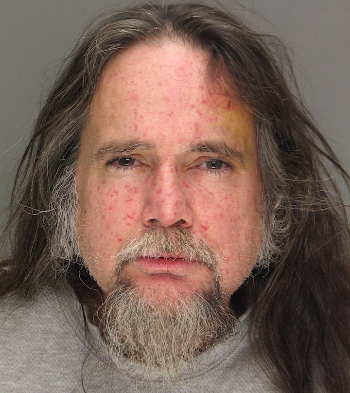 [CREDIT: WPD] Warwick Police arrested George Andrews, 53, of Warwick on Jan. 19, charging him for three early morning business break-ins in Warwick.