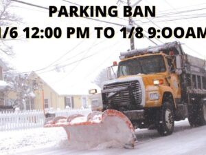 [CREDIT: WPD] A Warwick Parking ban and cancellations have been announced as the state prepares for its first 2024 snowstorm.