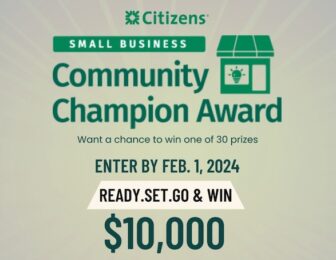 [Citizens Bank] Nominations for the Small Business Community Champion Award Contest are open until Feb. 1.