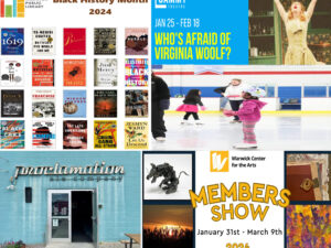 [CREDIT: Warwick Post] Warwick Weekend events for the first February weekend include a free movie, new art, skating and some Black History reading suggestions.
